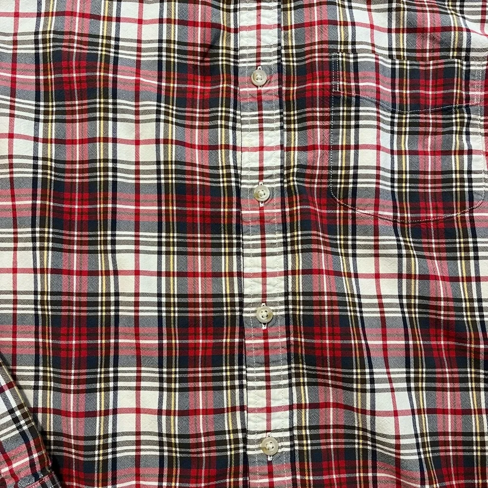 J.Crew plaid dress shirt